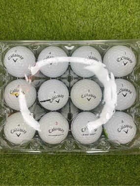 Callaway Golf Balls 12-Pack Mixed Models Used